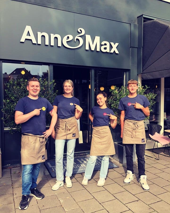 Anne & Max (Grote Vriend van Lutje)