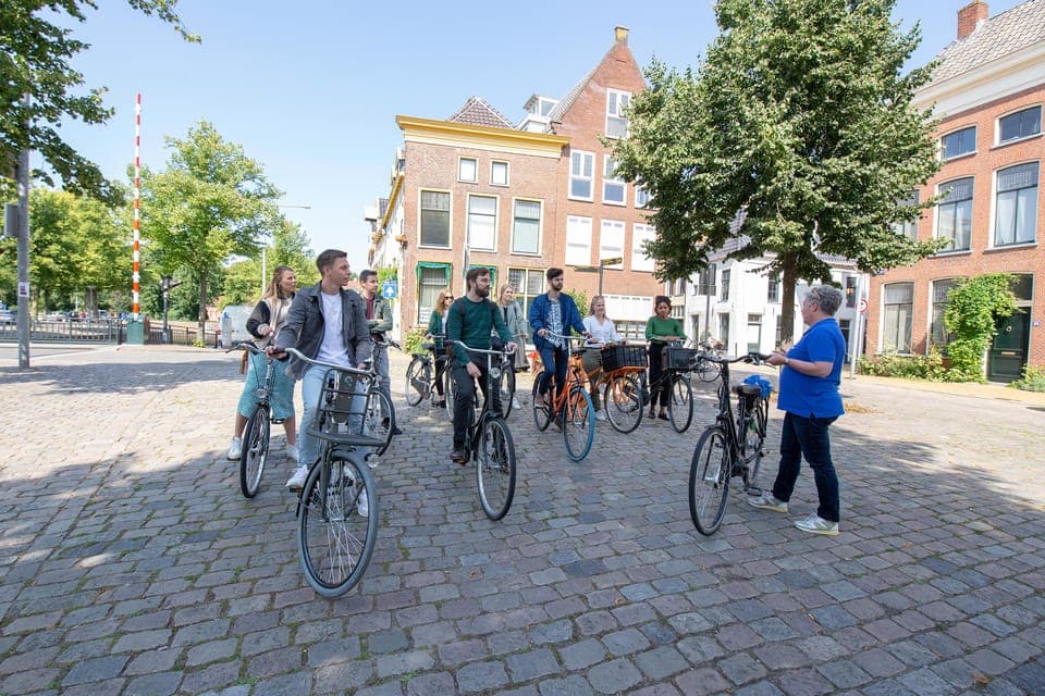 Fietsstad Groningen