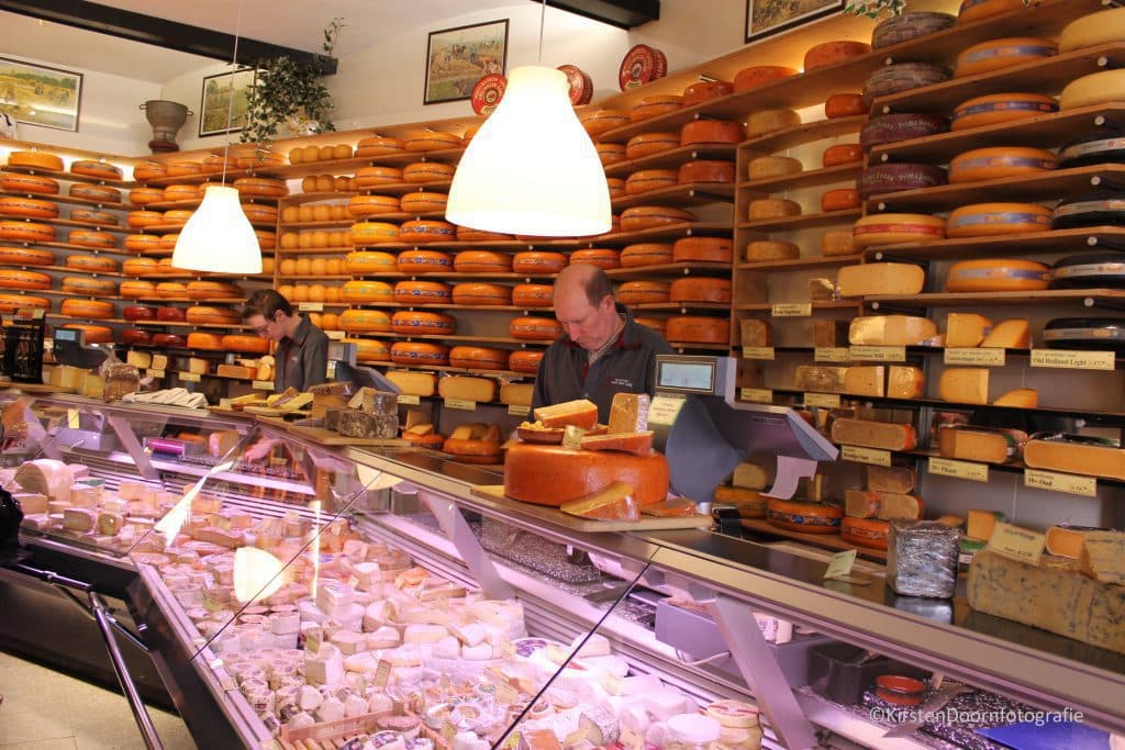 Kaashandel F. van der Leij