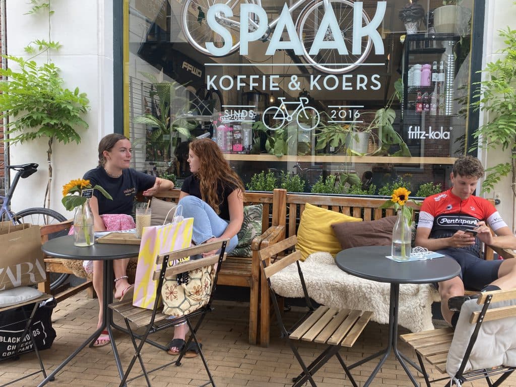 Spaak Koffie en Koers