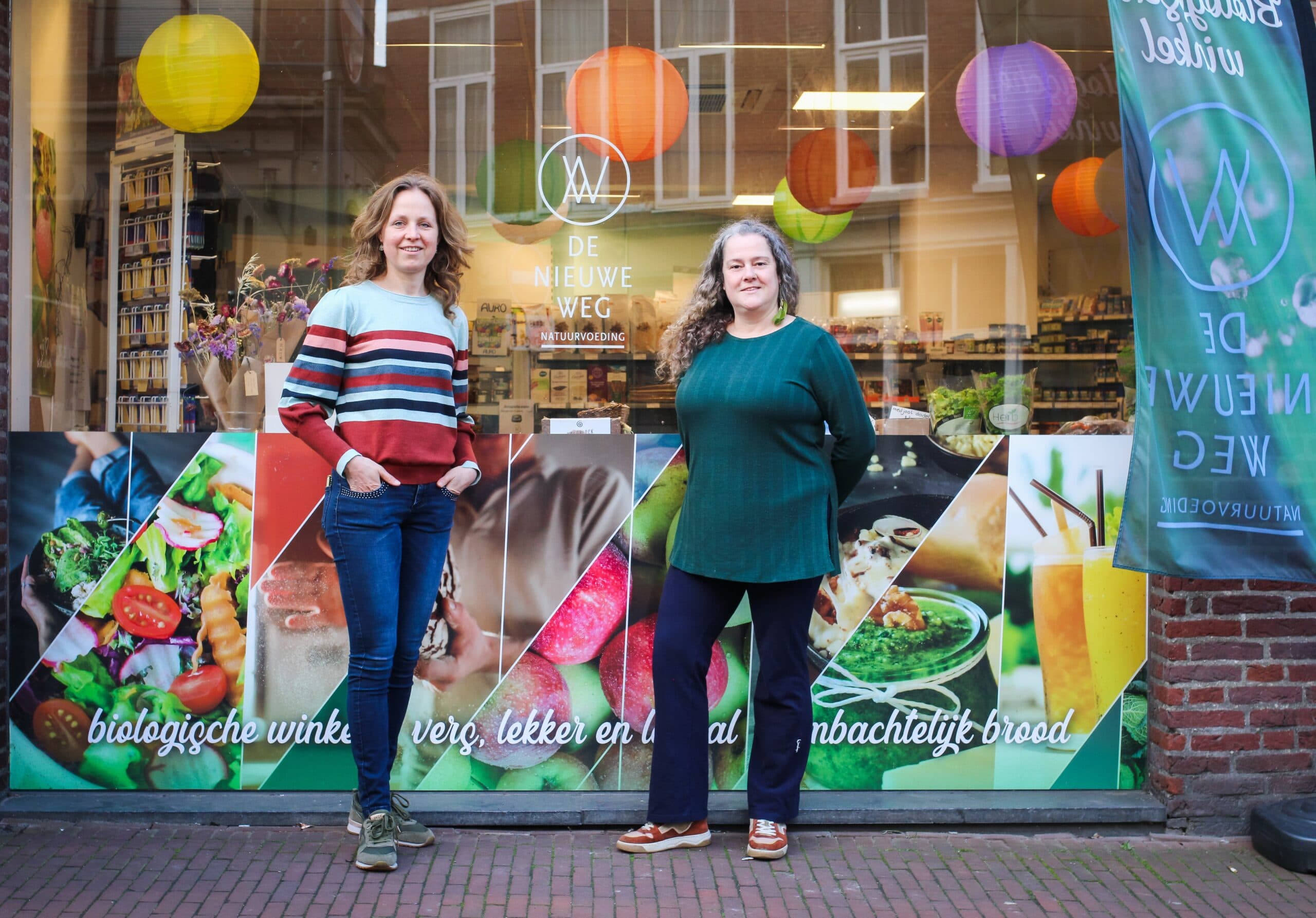 Biologische supermarkt De Nieuwe Weg