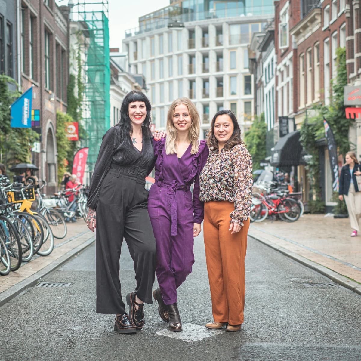 Het team achter Lutje Lokaal