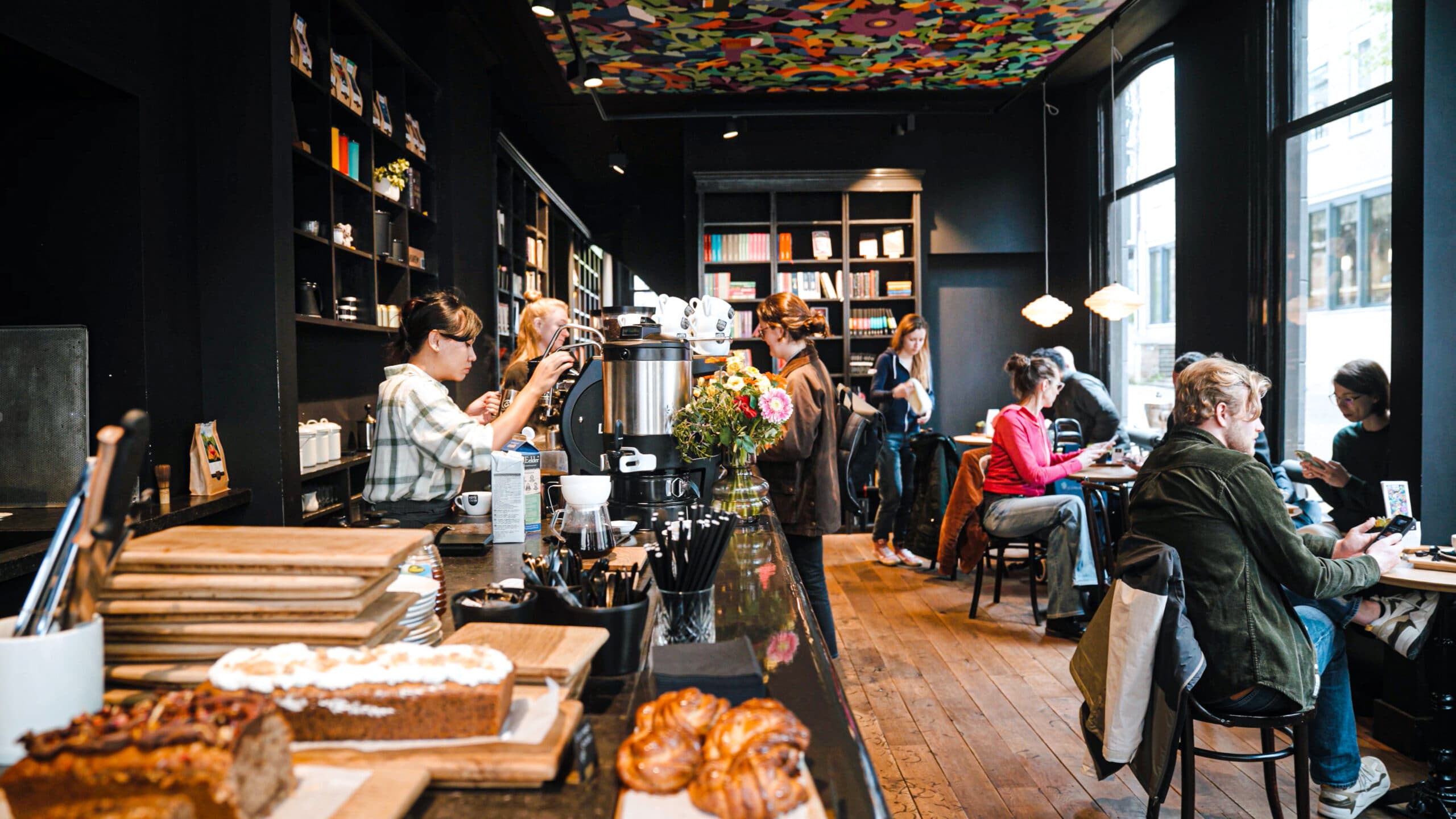 Lutje Koffie, Lunch & Lekkers